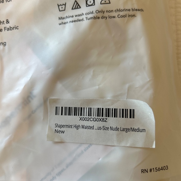 Shapermint high-waisted shaper shorts size M/L - Picture 9 of 9